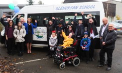 Glencryan School Minibus