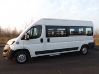 17 Seat Peugeot Boxer Drive On Car Licence Minibus Leasing Peugeot Boxer 17 Seat School Minibus Lease B Licence 