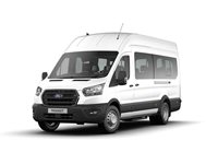 Ford Transit Trend 17 Seat Wheelchair Accessible Minibus with Underfloor Lift for Sale Ford Transit L4H3 Trend 130PS RWD 17 Seat Wheelchair Accessible Minibus with Underfloor Lift