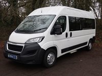 Peugeot Boxer Professional 17 Seater Minibus CanDrive Flexi For Lease