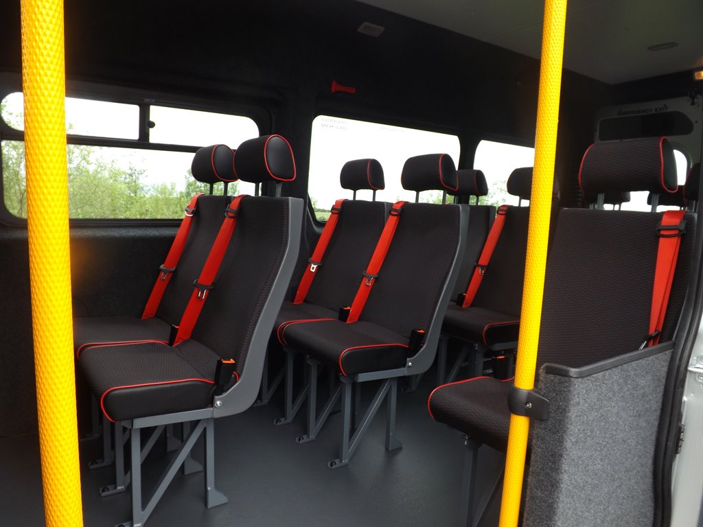 Minibus Seating for School Minibuses