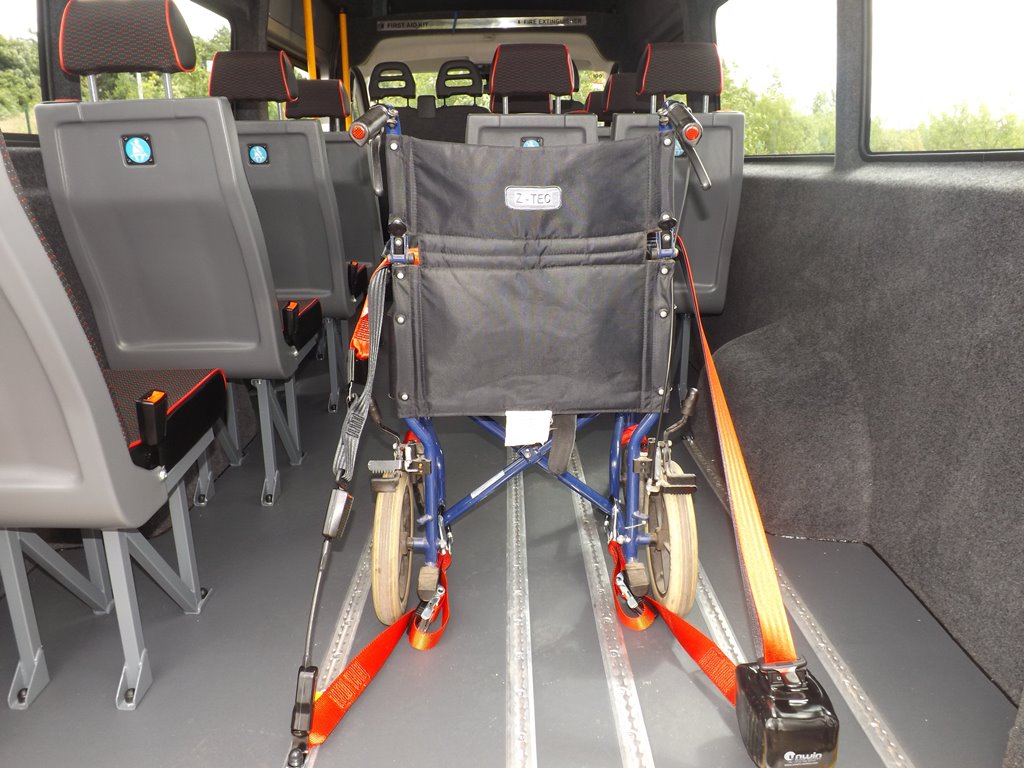 Minibuses with Disabled Access