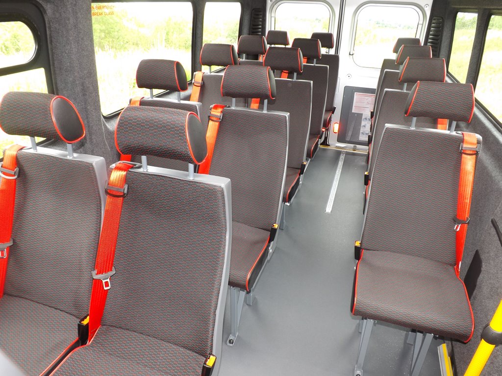 School Seating for Peugeot Boxer Minibuses