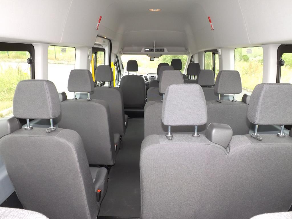 Ford Transit 17 Seat Minibus Leasing