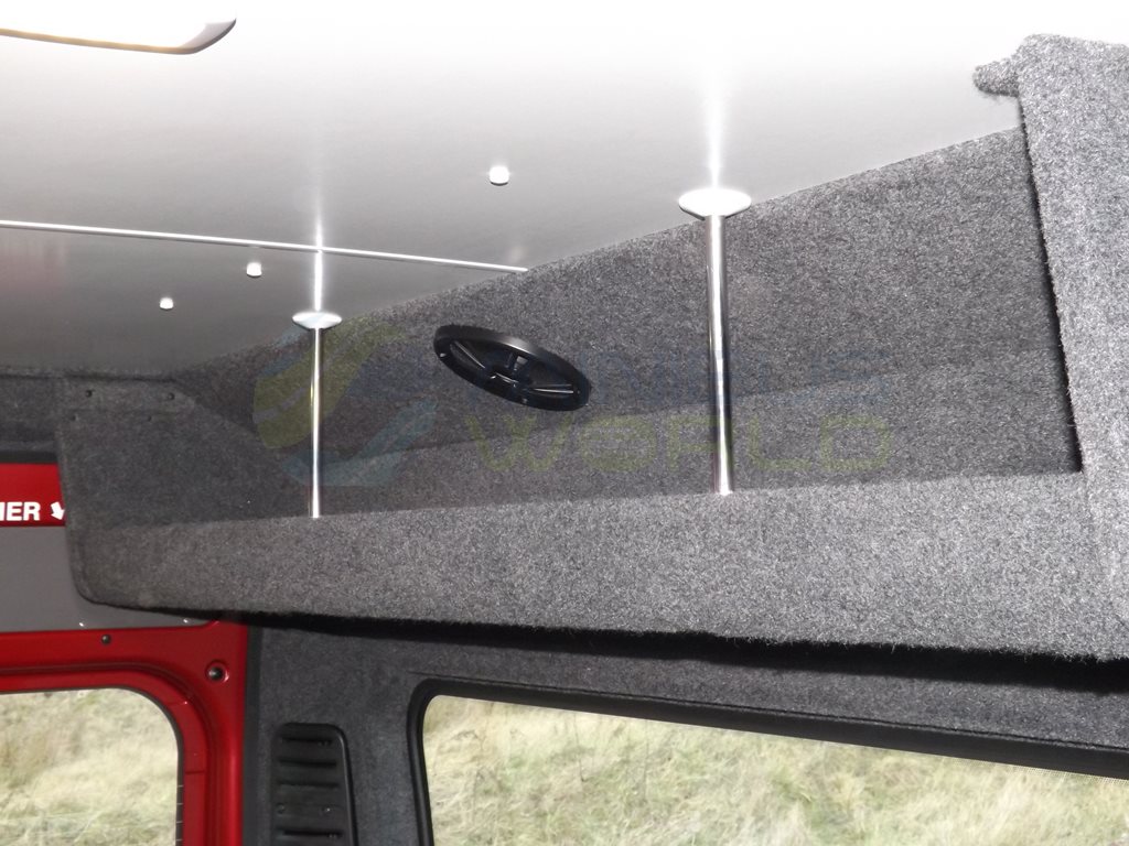 17 Seat Peugeot Boxer Drive On Car Licence School Minibus Leasing Interior Storage Shelf