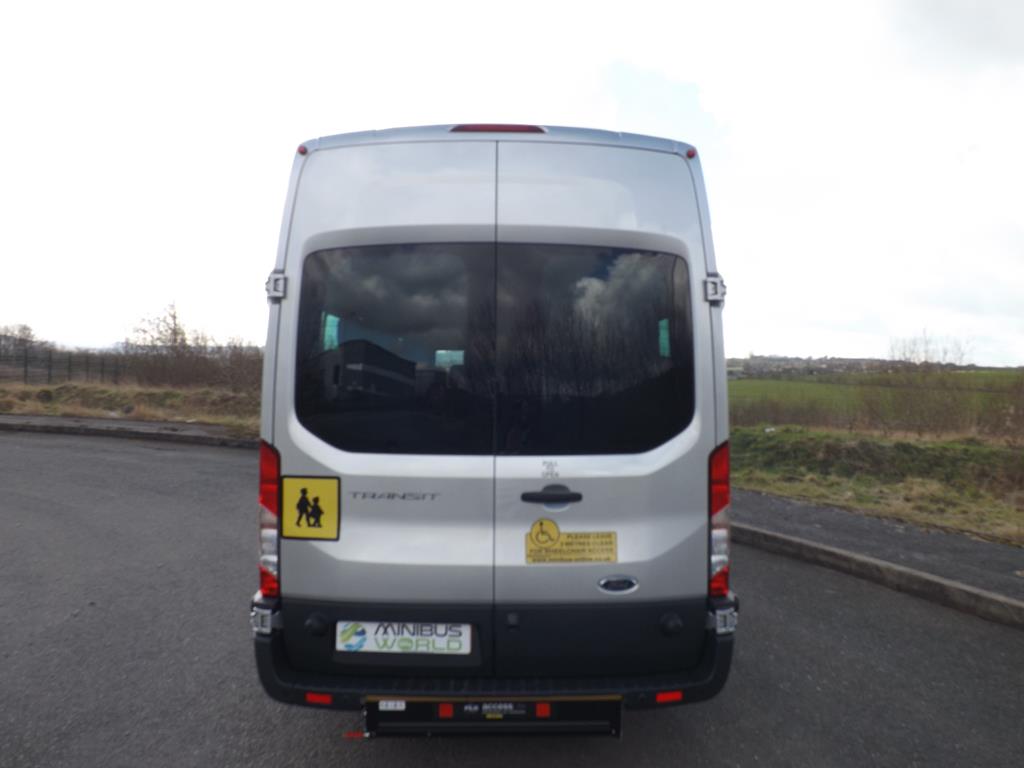 Ford Transit 17 Seat 4 Wheelchair Accessible Minibus