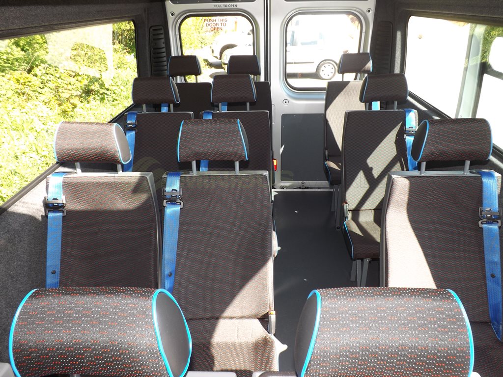 New CanDrive Light 3.5 Ton 14 Seat Peugeot Boxer School Minibus For Sale