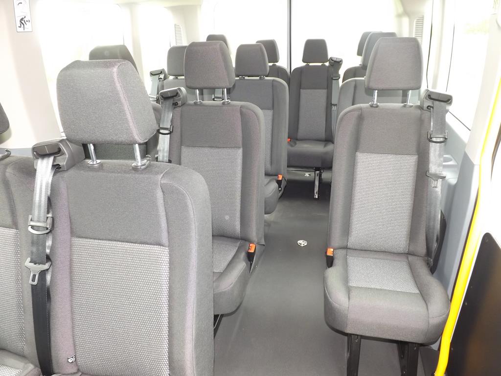 Ford Transit 15 Seat Minibus Leasing for School or Charity available in White and Silver