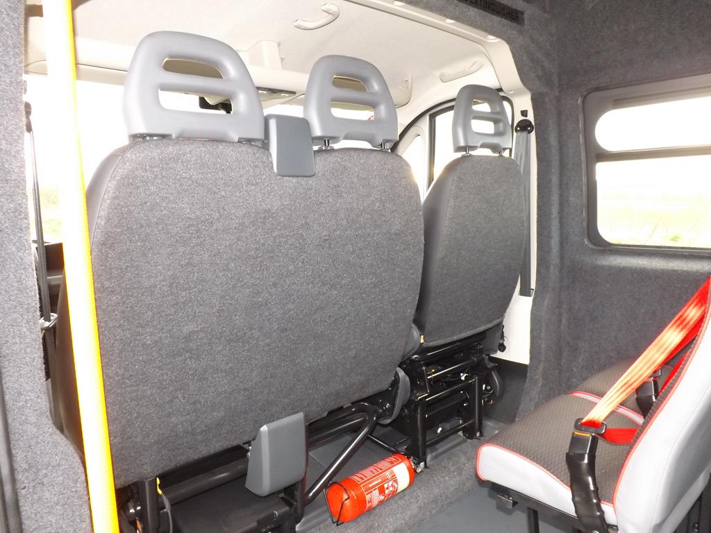 CanDrive EasyOn 17 Seat 6 Wheelchair Peugeot Boxer Minibus