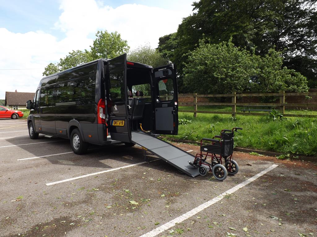 17 Seater Wheelchair Accessible Minibuses