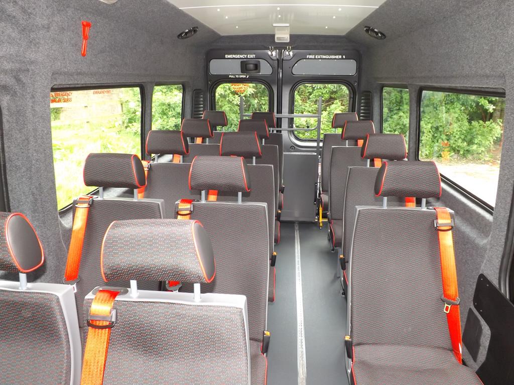 Peugeot Boxer 17 Seater Minibuses For Sale