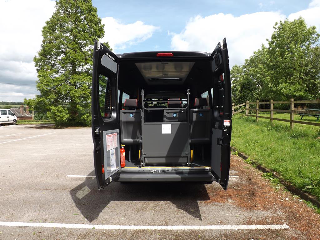 Peugeot Boxer Wheelchair Accessible School Minibus Leasing Stoke on Trent
