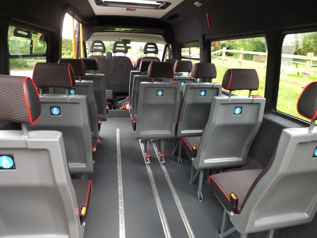 Wheelchair Accessible 17 Seater Peugeot Boxer For Sale