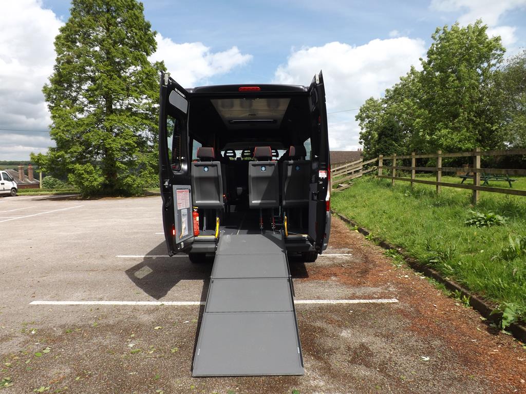 Wheelchair Accessible Minibuses For Sale Stoke on Trent