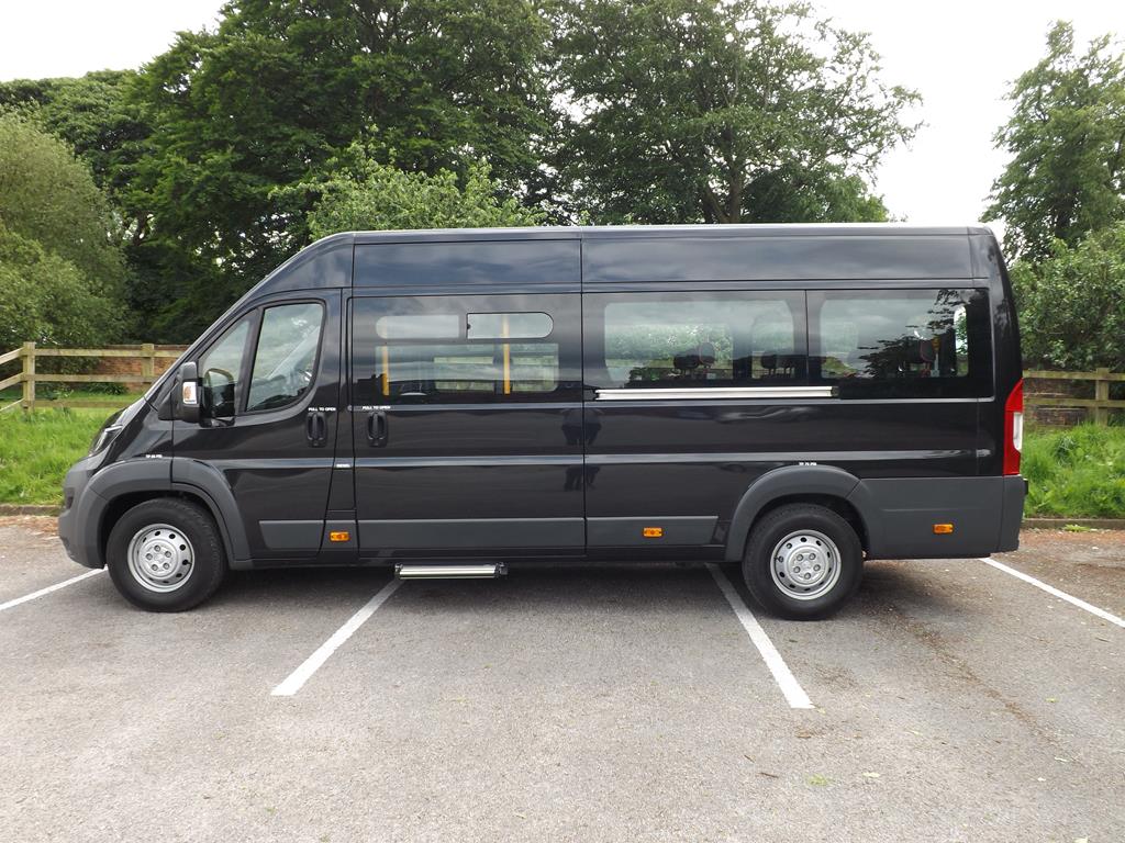 Peugeot Approved Minibus - CanDrive EasyOn 17 Seat 2 Wheelchair Boxer