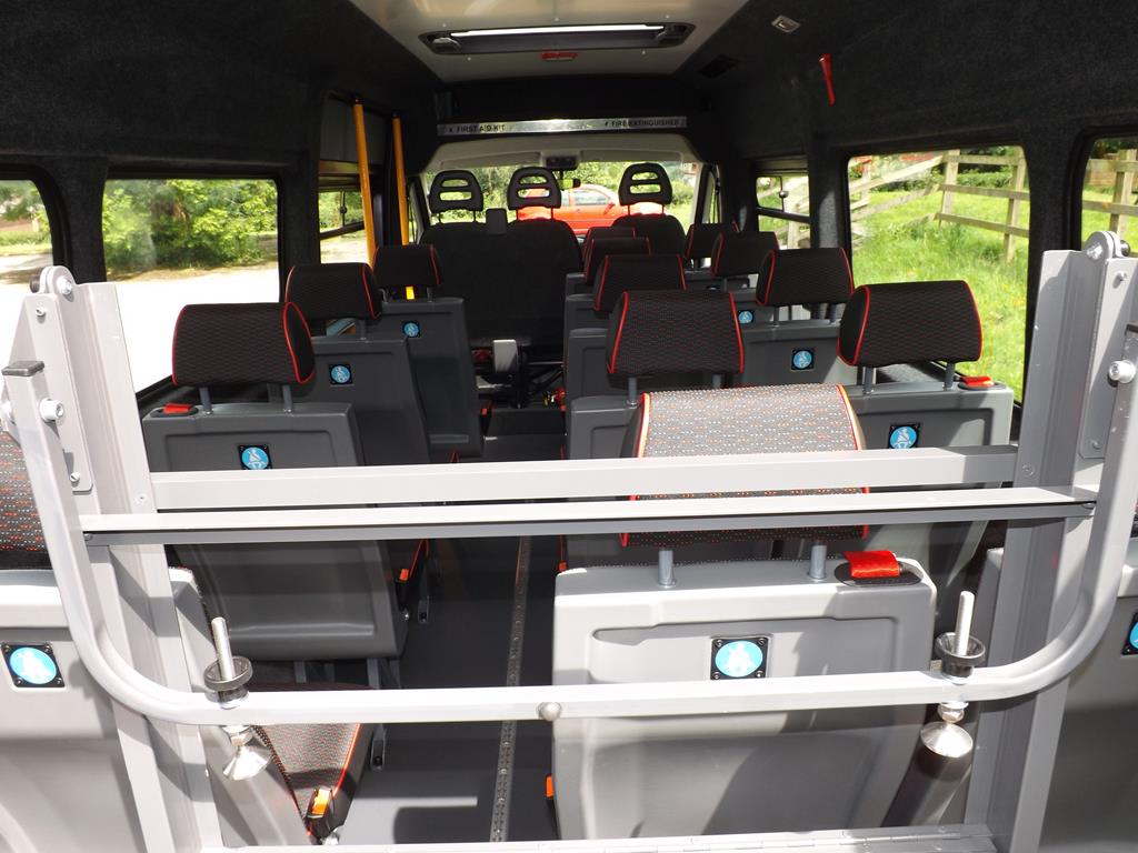 Peugeot Approved Minibus - CanDrive EasyOn 17 Seat 2 Wheelchair Boxer