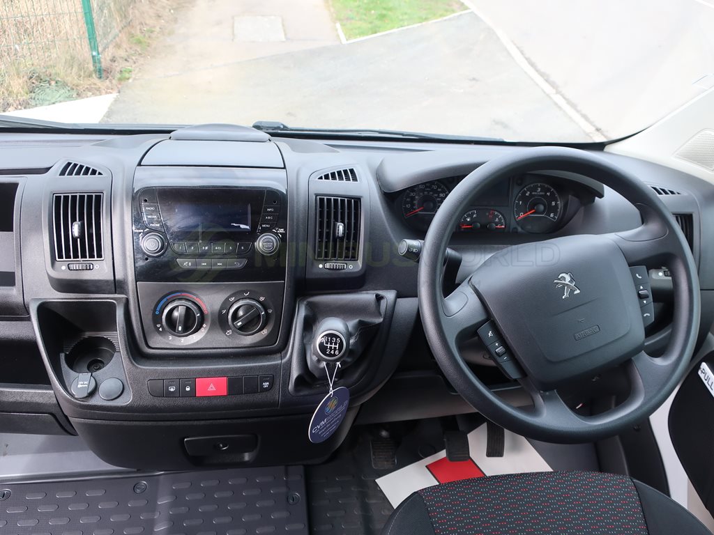 Peugeot Boxer 17 Seat Minibus L4 CanDrive Maxi Internal CAB