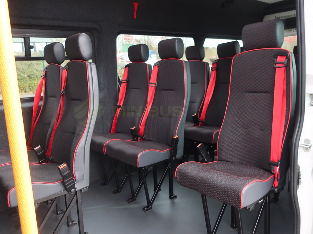 Peugeot Boxer 17 Seat Minibus L4 CanDrive Maxi Internal Seats