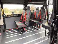 9 Seat Minibus with Removable Seating