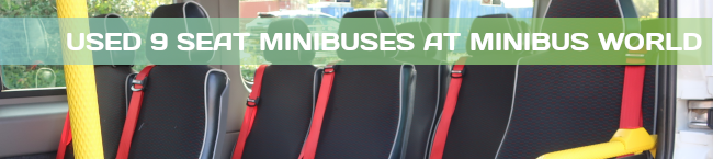 Used 9 Seat Minibuses at Minibus World
