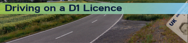 Can I Drive A Minibus - Driving on a D1 Licence