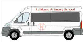 Falkland Primary School Minibus