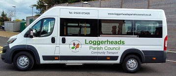 Loggerheads Minibus