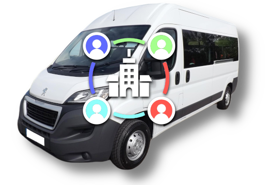 Minibuses By Organisation