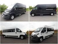 Design Your Own Euro 6 12 to 15 Seat Fiat Ducato Wheelchair Accessible Minibus