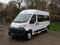 Vauxhall Movano 17 Seater School Minibus CanDrive Flexi for Lease
