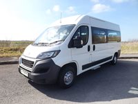 Peugeot Boxer Euro 6 ULEZ CanDrive EasyOn M1 IVA Tested Drive on Car Licence 5 Seat Wheelchair Accessible Minibus with Onboard Wheelchair Lift