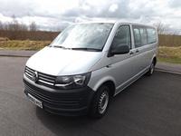 Euro 6 VW Transporter 9 Seater M1 Wheelchair Accessible Minibus With Aircon