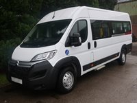 Citroen Relay 17 Seater Wheelchair Accessible Minibus CanDrive EasyOn with Underfloor Lift For Sale