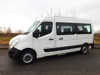 New Vauxhall Movano 9 Seat Minibus with Extra Boot Space