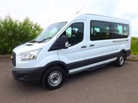 New Ford Transit CanDrive Lightweight 14 Seat Minibus 