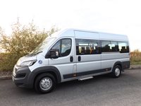 Brand New Peugeot Boxer CanDrive EasyOn Wheelchair Accessible Minibus with Underfloor Wheelchair Lift Peugeot Boxer 17 Seat CanDrive EasyOn Minibus with Underfloor Lift