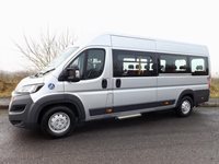 Brand New Peugeot Boxer CanDrive EasyOn Wheelchair Accessible Minibus with Onboard Wheelchair Lift Peugeot Boxer 17 Seat CanDrive EasyOn Minibus with Onboard Lift