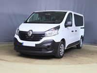 Renault Trafic M1 Registered SWB SL27 Business Energy ULEZ Euro 6 9 Seat Minibus in White with Air Conditioning and Twin Sliding Doors