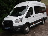 New Ford Transit 17 Seat Minibus for Contract Hire Ford Transit Trend L4 H3 17 Seat Minibus D1 Licence Required