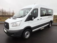 Ford Transit Leader 14 Seat CanDrive Lightweight Minibus Ford Transit 350 L3H2 Leader - 14 seater