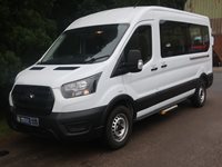 Ford Transit Leader 14 Seat CanDrive Lightweight Minibus For Sale Ford Transit 350 L3H2 Leader 14 Seat CanDrive Light Minibus