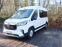 Maxus eDeliver9 9 Seater Minibus Electric CanDrive EasyOn Wheelchair Accessible for Sale Maxus E Deliver 9 150KW 72KWH 9 Seat Wheelchair Accessible Minibus