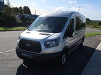 New Ford Transit Leader 9 Seat Wheelchair Accessible Minibus with Onboard Lift