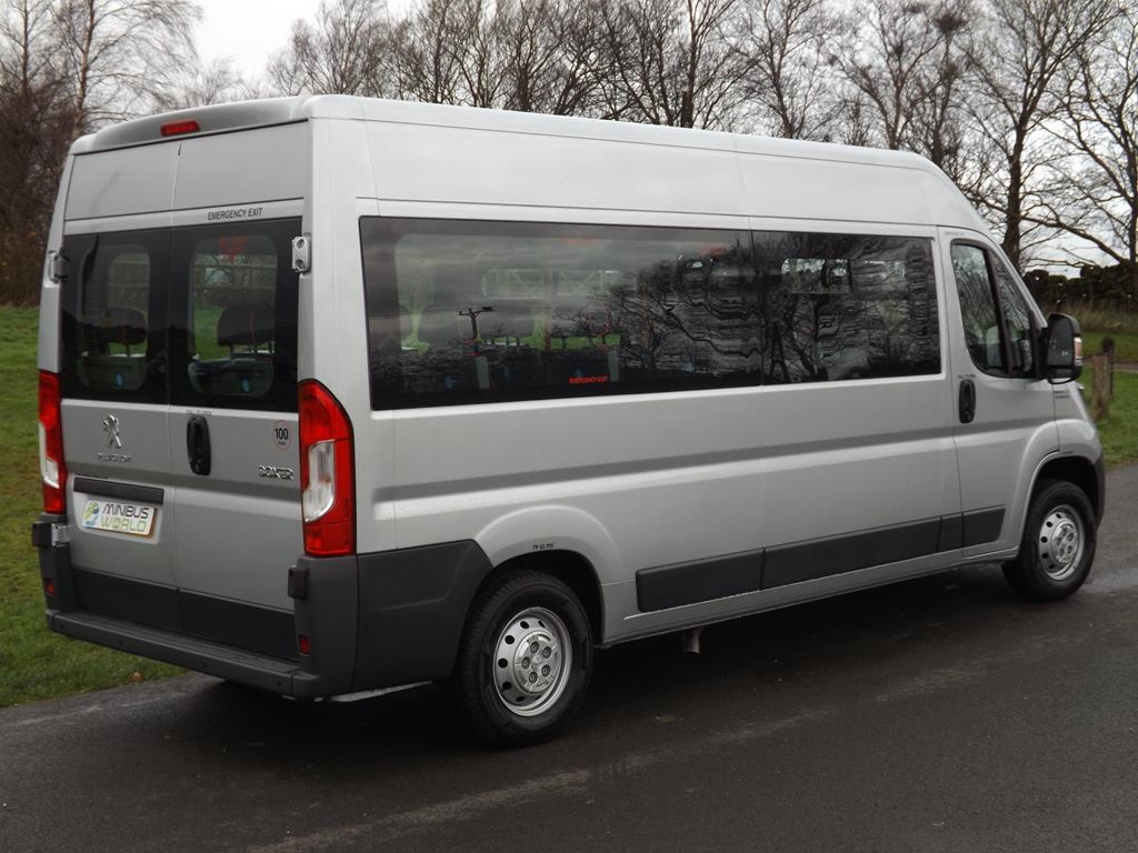 CanDrive Flexi 17 Seat School Minibus