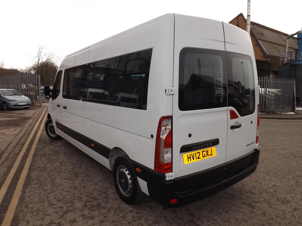 New 17 Seater CanDrive Flexi Renault Master School Minibus For Leasing in Silver