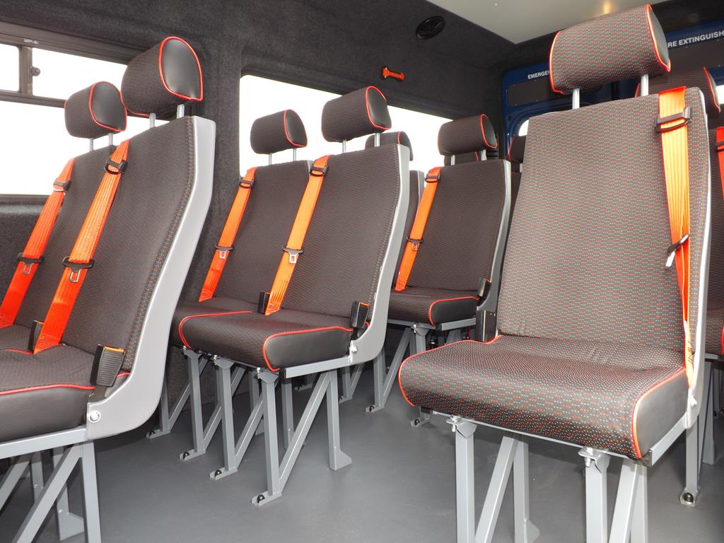 Peugeot Boxer CanDrive Flexi 17 Seater School Minibus