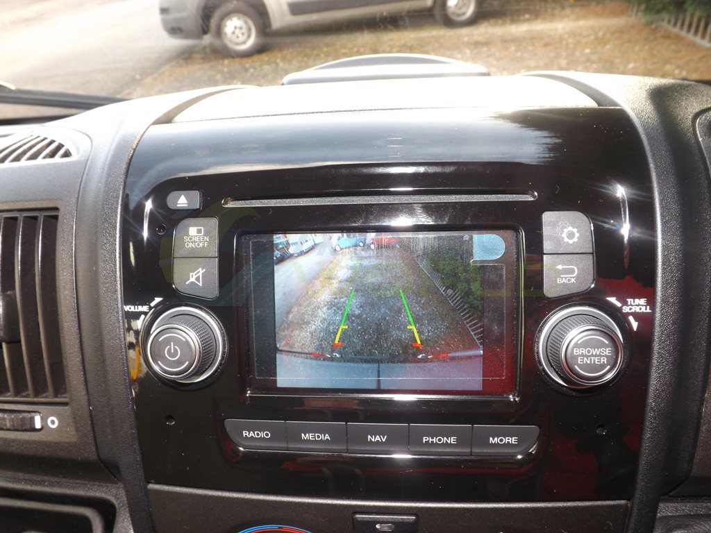 17 Seat Peugeot Boxer CanDrive Flexi School Minibus Leasing Reverse Camera Display