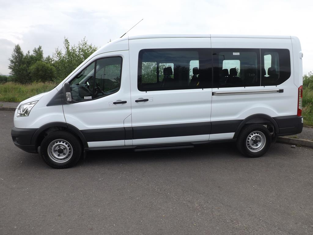 Ford Transit 15 Seater CanDrive No D1 