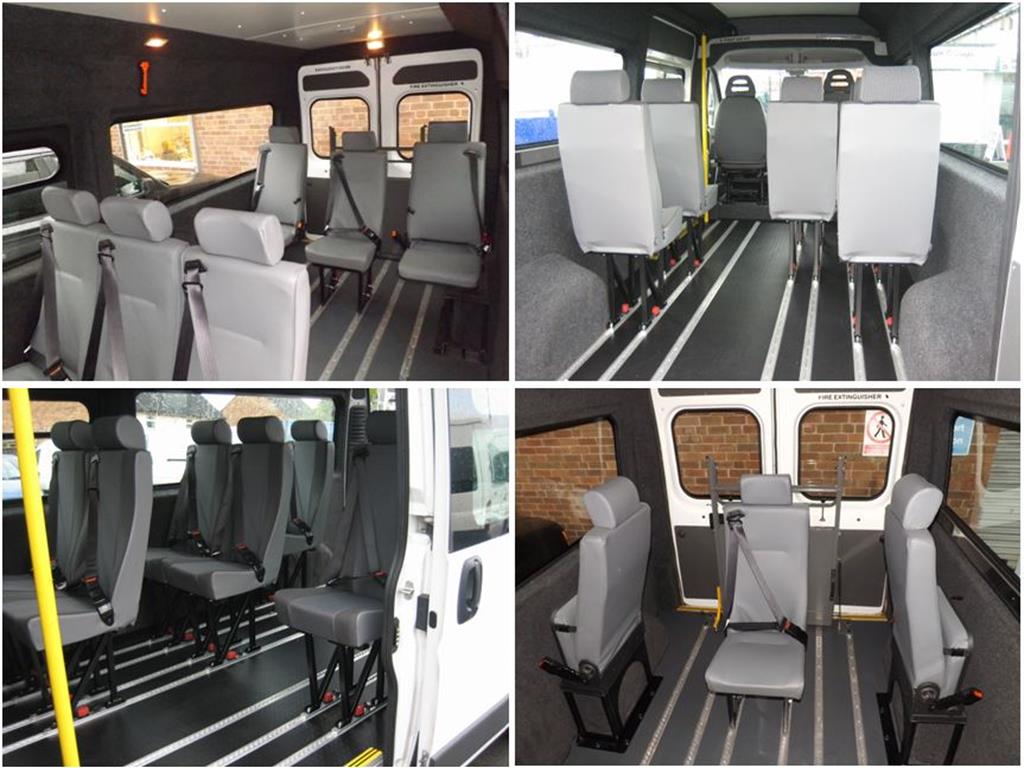 9 seater minibus