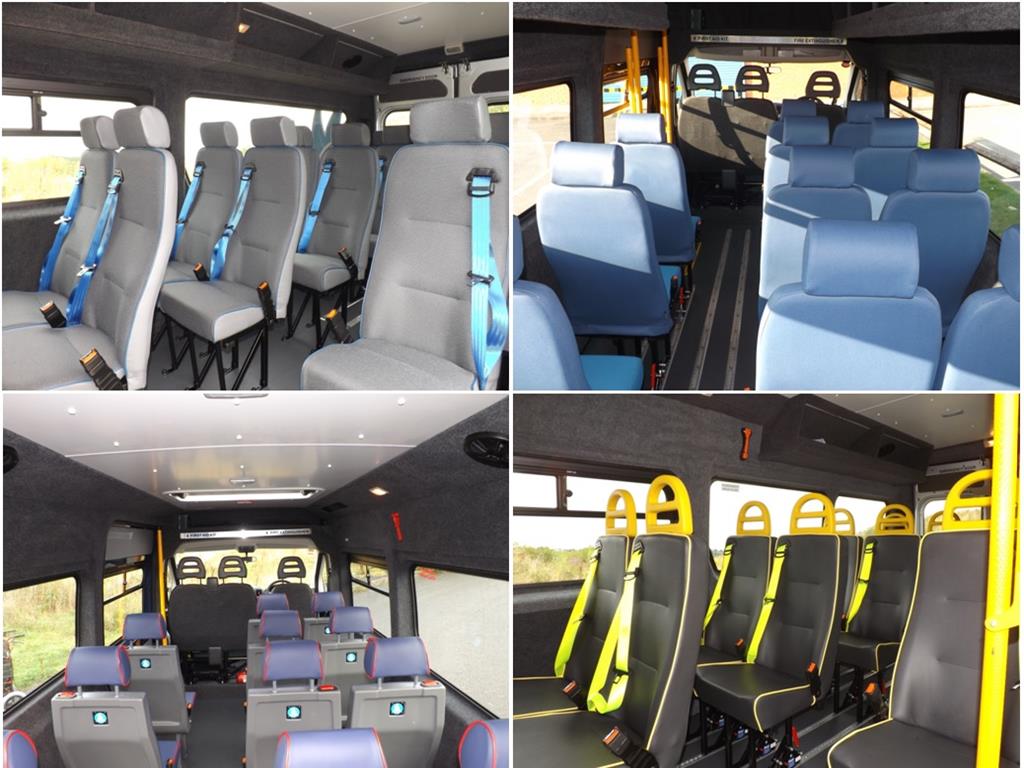 Minibus Seats